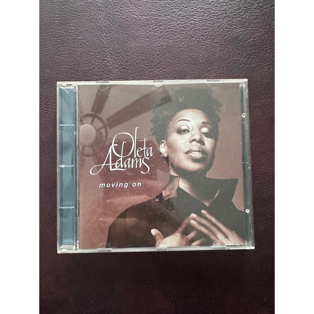 Oleta Adams Moving On CD 1995 Mercury Fontana R&B Soul